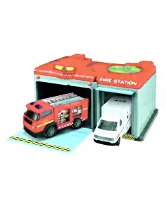 Speed City Acil Durum İstasyonu İtfaiye ve Ambulans Aracı