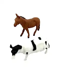 Poşette 6'lı Çiftlik Hayvan Seti