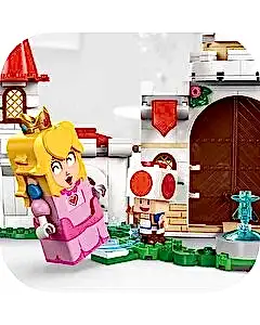 LEGO Super Mario Peach’in Kalesi’nde Roy ile Savaş 71435