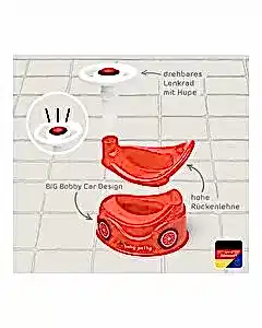 BIG Baby Lazımlık Kırmızı