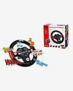 BIG Bobby Car Yarış Sesli Direksiyon