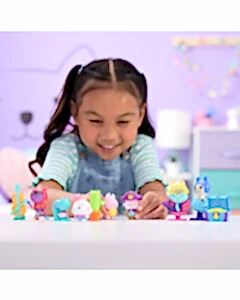 Gabby’s Dollhouse Pandy Paws & Rocket Ship  Figür ve Aksesuar Seti