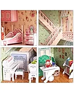 Cubic Fun 3D Puzzle Rüya Bebek Evi