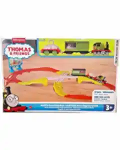 Thomas ve Arkadaşları Tren Seti Sür Bırak Whiff's Recycling Run JCY74