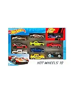 Hot Wheels Onlu Araba Seti