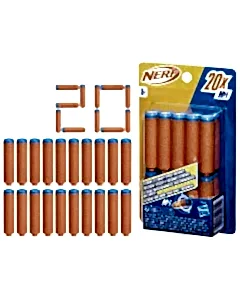 Nerf N-Serisi N1 Sünger Dart 20'li Yedek Paket