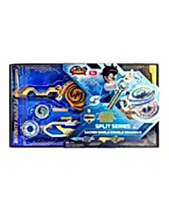 Infinity Nado Split Serisi – Sacred Shield Double Dragon S (Kutsal Kalkan Çift Ejderha S)