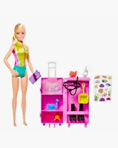 Barbie Deniz Biyoloğu Oyun Seti HMH26
