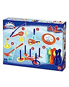 Ecoiffier 6'lı Spor Oyun Seti