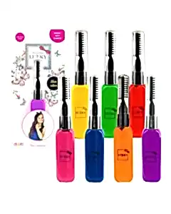 Lukky Saç Boyama Maskarası Neon Mavi