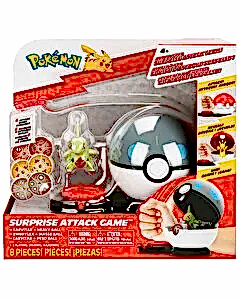 Pokemon Surprise Attack Oyun Seti Larvitar ve Heavy Ball
