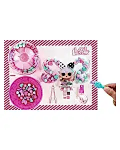 L.O.L Surprise Tots Saç Boncukları Bebeği