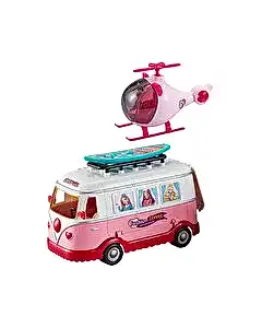 Fashion Travel Otobüs ve Helikopter Seyahat Seti