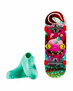 Hot Wheels Skate Parmak Kaykay ve Ayakkabı Thanks A'lotl HVK18