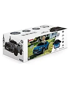 Dolu Oyuncak Ride On Kumandalı 12 Volt Akülü Araba Mavi