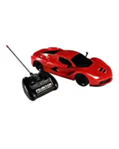 Hızlı ve Öfkeli 1:14 Uzaktan Kumandalı Şarjlı Araba Kırmızı 3855A