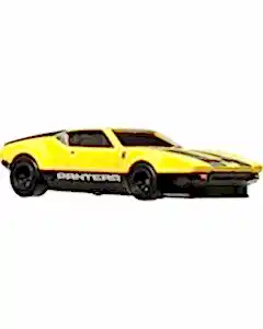 Hot Wheels Boulevard Premium Arabalar De Tomaso Pantera Gruppo 4 HRT75