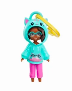 Polly Pocket Kapüşonlu Bebekler HKV99