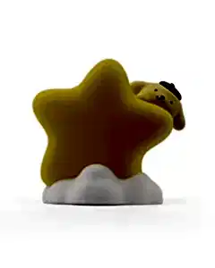 Hello Kitty ve Arkadaşları Yıldız Başucu Lambası Pompompurin