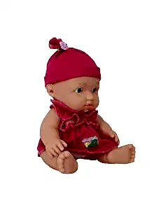 Sweet Baby Pembe Tulumlu Et Bebek