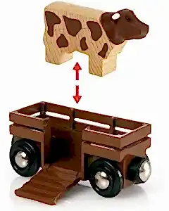 Brio Çiftlik Tren Yolu Seti