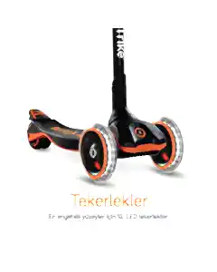 SmarTrike Xtend Büyüyebilen Ride On Scooter Turuncu