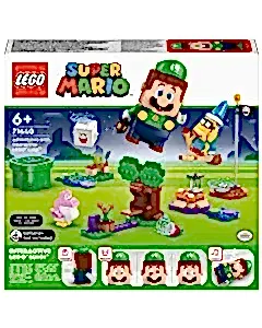 LEGO Super Mario İnteraktif LEGO Luigi ile Maceralar 71440