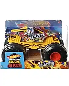 Hot Wheels Trucks 1:24 Arabalar Skeleton Crew HWG79