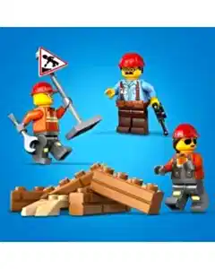 LEGO City Sarı Buldozer 60466