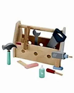 Fisher Price Ahşap Tamir Kutusu Seti HYG50