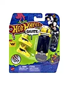 Hot Wheels Skate Parmak Kaykay ve Ayakkabı Mysterious Moon HVJ79