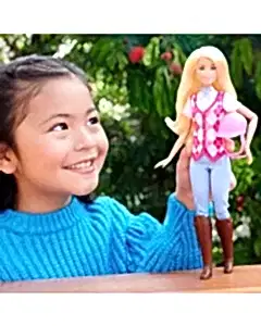 Barbie Binici Malibu Bebek HXJ38