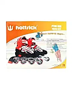 Hattrick PT 90 Kırmızı Paten M 34-37
