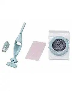 Sylvanian Families Çamaşır Makinesi ve Elektrik Süpürgesi Seti 5445