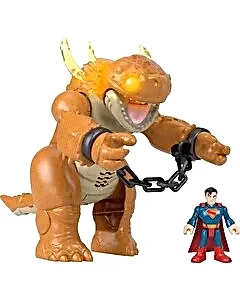 Imaginext Sesli ve Işıklı Superman Aksiyon Figürü Oyun Seti JDL07