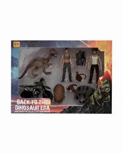 2'li Figürlü Motosikletli Savunma Seti