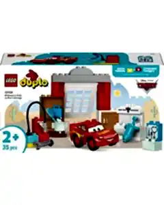 LEGO Duplo Disney ve Pixar Arabalar McQueen’in Doc’un Garajını Ziyareti 10456