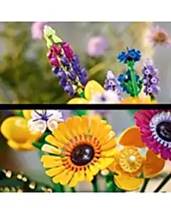 LEGO Icons Kır Çiçekleri Buketi 10313