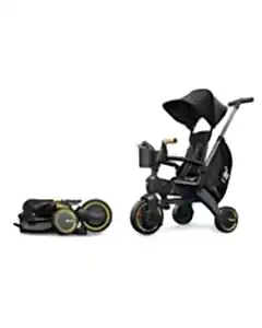 Doona Li̇ki̇ Katlanır Bebek Bisikleti̇ S5 Ni̇tro Black