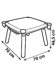 Smoby Yaratıcı Çocuk Masası