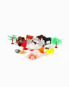 Kutulu Çiftlik Hayvanları Seti