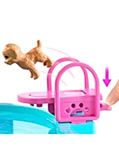 Barbie Rüya Havuzu Oyun Seti JFP01