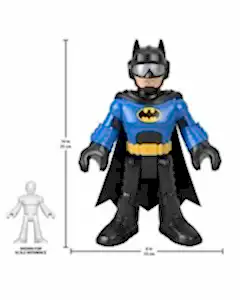 Imaginext DC Super Friends XL Figürler Serisi Mavi Batman HML40