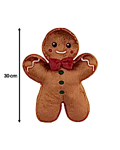 Kurabiye Adam Peluş 30 Cm