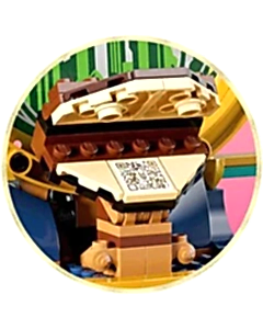 LEGO Wicked Elphaba ve Glinda Figürleri 75682