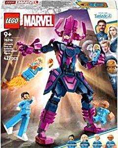 LEGO Marvel Studios Fantastik Dörtlü ve Galactus İnşaat Figürü 76316