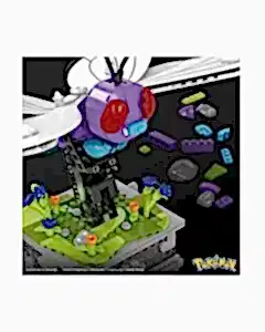 Mega Pokemon Kinetik Butterfree HKT22