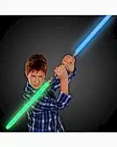 Gezegen Savaşçısı Mavi Lazer Kılıç