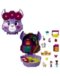 Polly Pocket ve Maceraları Micro Oyun Setleri HKV33