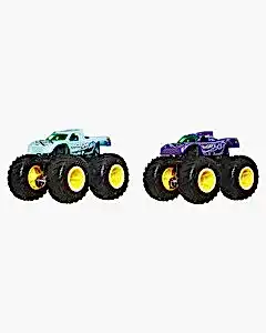 Hot Wheels Monster Trucks Renk Değiştiren Araçlar Podium Crasher JDV84
